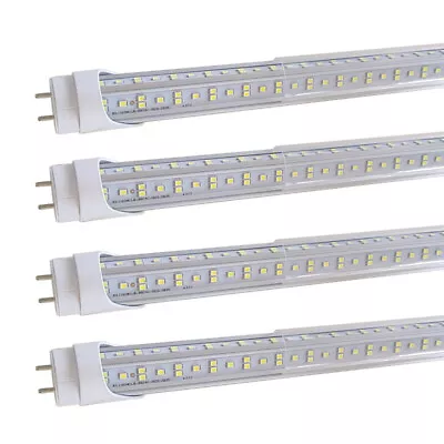 T8 4FT LED Tube Light Bulbs G13 Bi-Pin 72W 4 FT LED Shop Light Bulb 4 Foot 6500K • $119.90