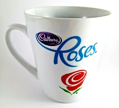 Cadbury Roses Collectable Ceramic Mug Hot Chocolate Cup Rare. • $19.95