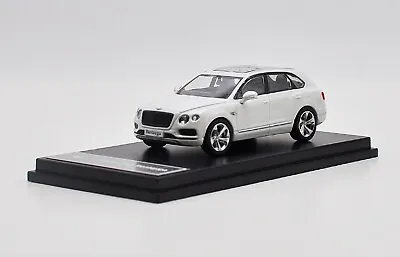 1/64 Scale Bentley Bentayga SUV White Diecast Car Model Toy Collection Gift NIB • $49.37