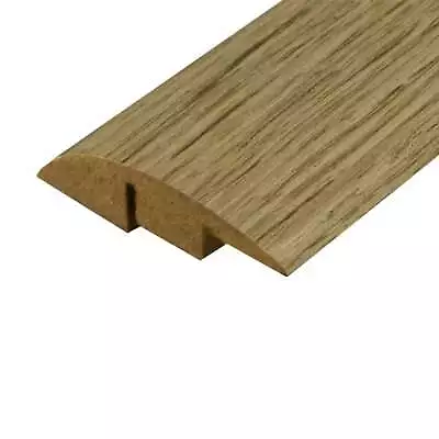 Laminate Floor MDF Ramp Reducer Profile Door Bar Threshold Strip MOONLIGHT OAK • £1.99