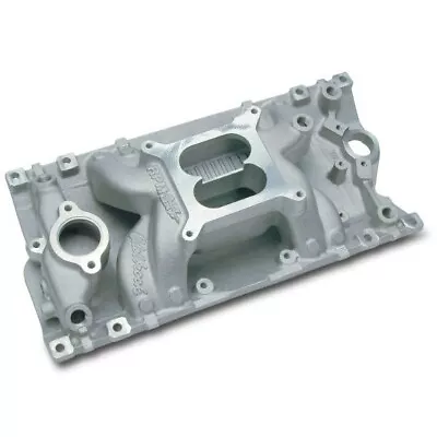 $431.95 • Buy Edelbrock 7516 Performer RPM Air-Gap Intake 96-02 SBC Chevy 305 350 Vortec Satin