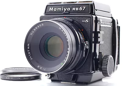 [N MINT] Mamiya RB67 Pro S Film Camera Sekor C 127mm F/3.8 Lens 120 Back JAPAN • $429.99