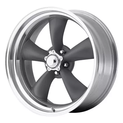 AMERICAN RACING VN215 TorqThrust II 15X8 5X127 ET-18 Mag Gray/Mach (Qty Of 1) • $144