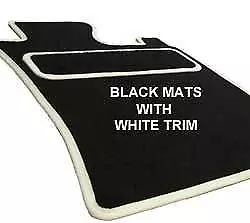 VOLVO V70 (2004-2008) 8 FIXING CLIPS Car Floor Mats WHITE TAILORED • $22.40