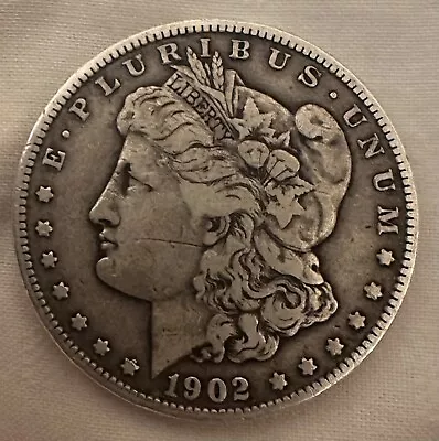 1902 $1 Morgan Silver Dollar Very Nice Circulated Coin To Add To Collection  • $57.50