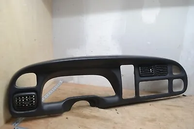 98-01 Dodge Ram Pickup - Black Dash Radio Gauge Instrument Bezel Surround Trim • $67.49