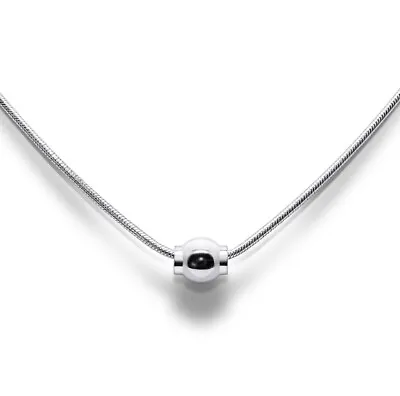 Cape Cod Necklace - Sterling Silver (.925) Ball • $42