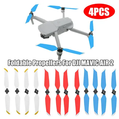 $15.56 • Buy 2Pair Colorful Propellers Blade Drone Accessories For DJI MAVIC AIR 2 Drone Part
