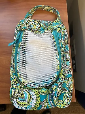 Vera Bradley Peacock Tennis Shoe Bag Excellent Condition • $19