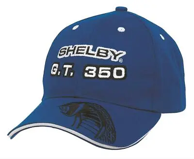 Shelby GT350 Mustang Snake Brim Hat For Ford GT 350 Shelby Mustang Fans - NICE! • $40.47