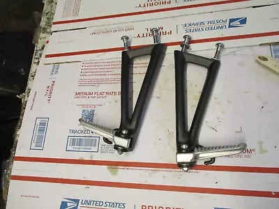 08 Thru 16  Yamaha R6    Rear Pegs And Brackets  R6 Passanger Pegs • $39.99