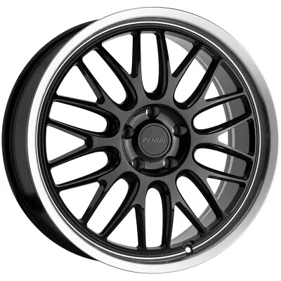 Petrol P4C 19x8 5x108 +40mm Gloss Black Wheel Rim 19  Inch • $239.99