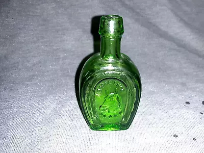 Vintage Wheaton NJ Green Glass Bottle Horse Shoe Bitters!!! • $8.10