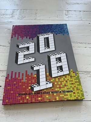 Dover Air Force Base Middle School 2018 Yearbook • $10.05