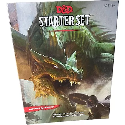$49.16 • Buy Dungeons & Dragons Starter Set . NEW Sealed Set. Roll Playing Game