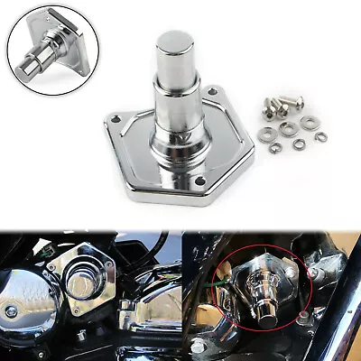 Solenoid Cover Push Button Starter For Harley Breakout Fatboy FLSTF Softail FXST • $14.68