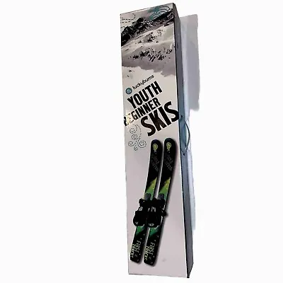 Lucky Bums Youth Beginner Ski Set Winter Sports Ski Hill Ski Bunny Slope • $37.99