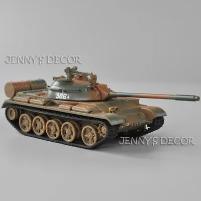 Diecast Military Model Toys 1:43 Soviet Main Battle Tank T-55 Miniature Replica • $11