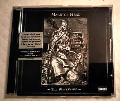 Machine Head - The Blackening Promo CD - Perfect Condition! • $9