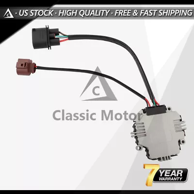 NEW Radiator Cooling Fan Control Module For VW CC Eos GTI Golf /Passat Rabbit • $35.90