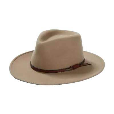 Stetson Bozeman Outdoor Mushroom Brown Cowboy Hat TWBOZE-8130MU • $119.95