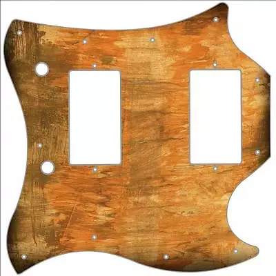 SG Standard Pickguard Custom Gibson Graphical Guitar Pick Guard Brush Stain • $58.74