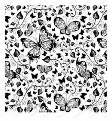 £13.50 • Buy Impression Obsession Cover A Card Background Stamp - Various