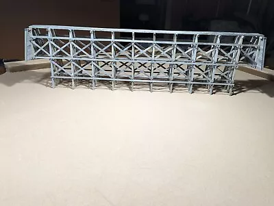 O Gauge Trestle Bridge  - 9-1/2  High  X 35-3/4  OAL             E • $176