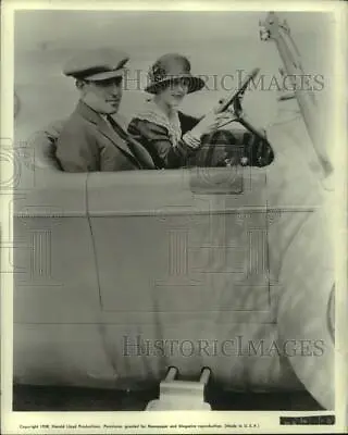 1938 Press Photo Harold Lloyd And Mildred Davis Star In  A Sailor Made Man  • $23.88