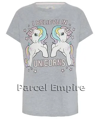 My LITTLE PONY PYJAMA T-Shirt Unicorn PJ Pajama Horse Donkey Primark OFFICIAL  • $13.67