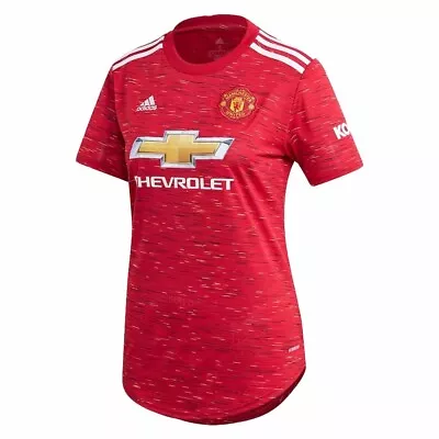 Manchester United Football Shirt Girls 11 12 Years Kids Adidas Home Kit Ladies • £17.95