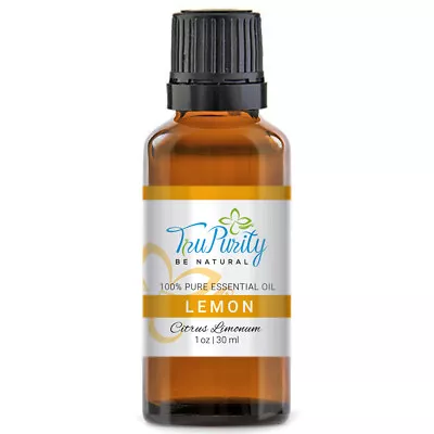 LEMON 100% PURE Essential Oil ~ 10ML 30ML TRUPURITY THERAPEUTIC GRADE • $0.99