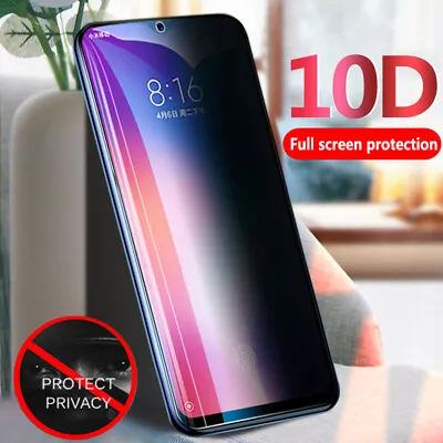 For Samsung S23 S22 Ultra S21 A73 A52 Privacy Tempered Glass Screen Protector • $6.59