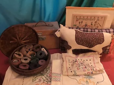 Antique Sewing Lot  • $7.50