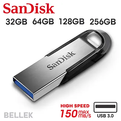 £7.99 • Buy SanDisk Ultra Flair USB 32GB 64GB 128GB 256GB 3.0 Flash Drive Memory Stick