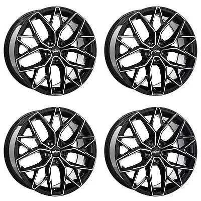 4 Alloy Wheels Oxigin 26 Oxid 90x20 ET35 5x112 SWFP For Bentley Continental • $2593.03