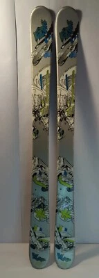 $59.99 • Buy Elan Puzzle Twin Tip Skis - Size 125