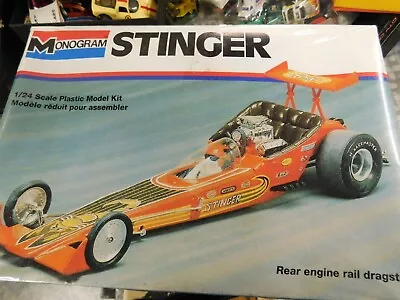 Stinger 1/24 Scale Monogram Kit # 2809 • $26