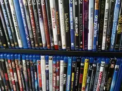 Blu Ray Lot Movies Lot. Comedy Horror Suspense  Action And Many More. • $5.99