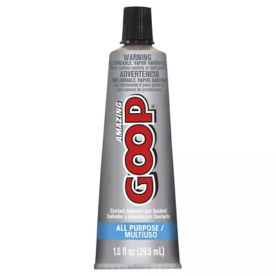 All Purpose GOOP Adhesive/Sealant 1.0oz • $9.95