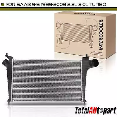 New Aluminum Charge Air Intercooler For Saab 9-5 99-09 2.3L 3.0L Turbocharged • $81.99