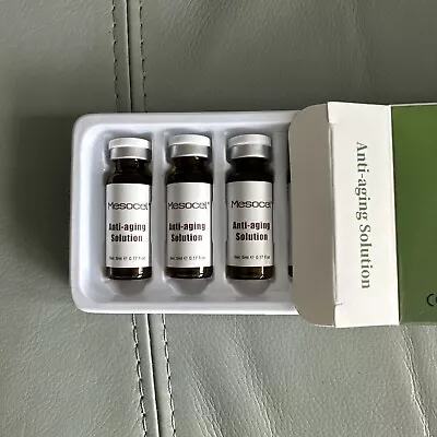 3/Pk Pure Hyaluronic Acid Serum Anti Aging Mesotherapy HA Collagen Microneedle • $63.69