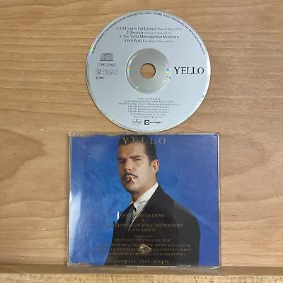 YELLO - Of Course I’m Lying - 1989 CD Maxi Single 3 Track • £9.95