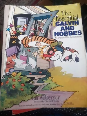 The Essential Calvin And Hobbes- A Calvin And Hobbes Treasury Bill Watterson • £10