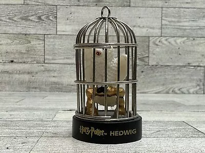 Harry Potter Hedwig Owl Ornament In Cage 3 Inch EUC • $14.95