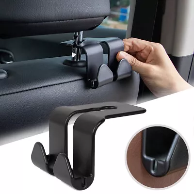 1Pc Auto Seat Back Hook Purse Bag Hanger Organizer Holder Clip Car Accessories • $6.81