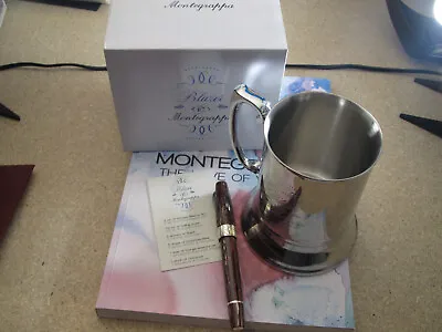 Montegrappa Fortuna Blazer Stainless Steel Tankard MIB • $61