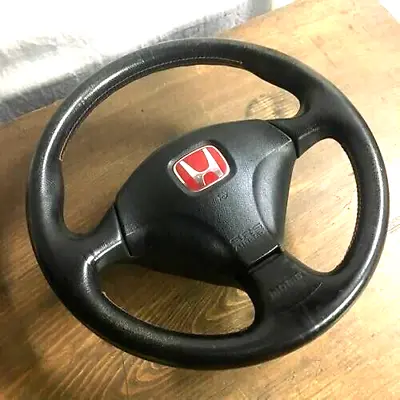 JDM Honda Integra DC5 Type R Genuine MOMO Steering Wheel OEM EK9 EP3 CL7 Used • $449.90