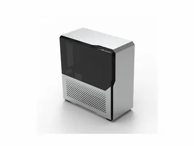 Almordor  SilverLining 160G ITX Mini ITX Computer Case Support 240mm Radiator • $185.99