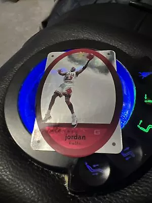 1995-96 Upper Deck SPX Basketball Michael Jordan #8 • $30